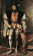 Portrait of Emperor Charles V sg